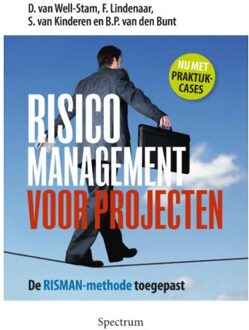 Risicomanagement voor projecten - Boek D. van Well-Stam (9000323274)