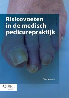 Risicovoeten in de medisch pedicurepraktijk - Boek Toos Mennen (9036803020)