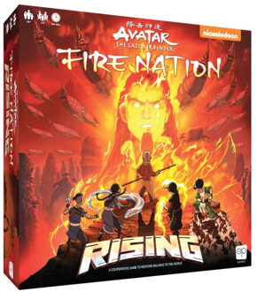 Rising - Avatar the last airbender: Fire Nation Bordspel
