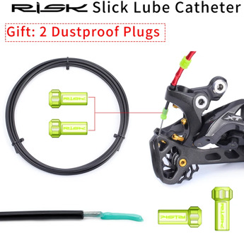 RISK 3m Bicycle Oil Filling Conduit Cable For MTB Road Bike Brake Shifting Inner Tube