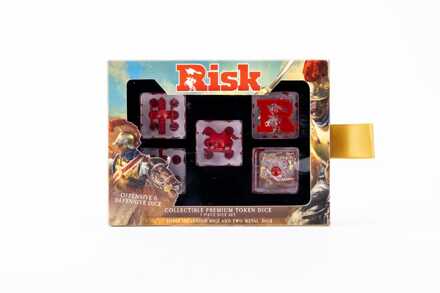 Risk Dice Set Token Offense & Defense