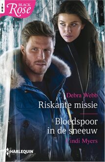 Riskante missie / Bloedspoor in de sneeuw - Debra Webb, Cindi Myers - ebook