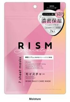 RISM Daily Care Mask Moisture - 7 pcs