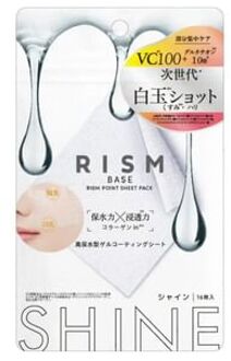 RISM Shine Base Point Sheet Pack Mask 16 pcs