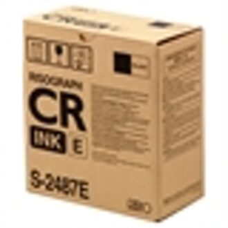 Riso S-2487 inktcartridge zwart (origineel)