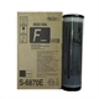 Riso S-6870E inkt cartridge zwart (origineel)