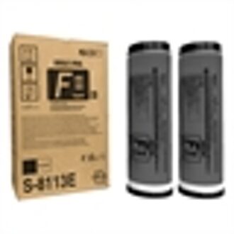 Riso S-8113E inkt cartridge zwart 2 stuks (origineel)