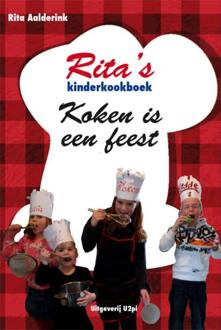Ritas kinderkookboek Koken is een feest - eBook Rita Aalderink (9087593139)