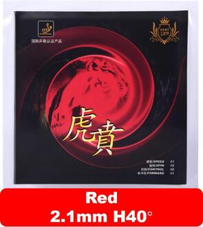 Ritc 729 Vriendschap Provinciale Hupen Pips-In Tafeltennis Pingpong Rubber Met Spons 2.1Mm geel