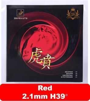 Ritc 729 Vriendschap Provinciale Hupen Pips-In Tafeltennis Pingpong Rubber Met Spons 2.1Mm wit