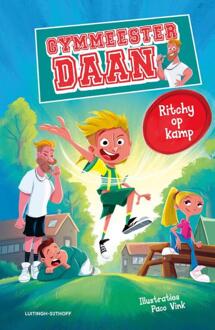 Ritchy op kamp -  Daan Verver (ISBN: 9789021055879)