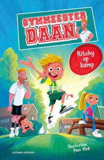 Ritchy op kamp -  Daan Verver (ISBN: 9789021056562)