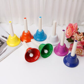 Ritme 8 Note Hand Bell Set Muziekinstrument Percussie Voor Kind Kids #20/12