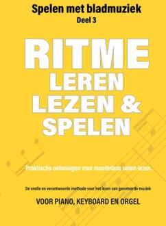 Ritme leren lezen en spelen - (ISBN:9789079735273)