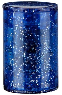 Ritme Zand Shaker Vinger Ring Muziek Shot Voor Ukulele Gitaar Bongo Mandoline Blauw