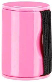 Ritme Zand Shaker Vinger Ring Muziek Shot Voor Ukulele Gitaar Bongo Mandoline R66E roze