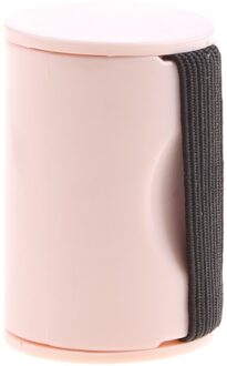 Ritme Zand Shaker Vinger Ring Muziek Shot Voor Ukulele Gitaar Bongo Mandoline roze