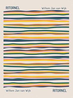 Ritornel -  Willem Jan van Wijk (ISBN: 9789054524298)