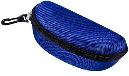 Rits Glazen Doos Draagbare Zonnebril Leesbril Carry Bag Eyewear Accessoires Draagbare Zonnebril Case blauw