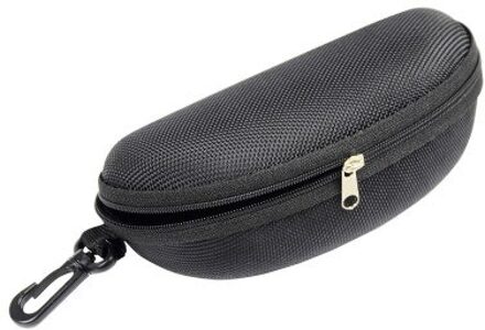 Rits Glazen Doos Draagbare Zonnebril Leesbril Carry Bag Eyewear Accessoires Draagbare Zonnebril Case zwart