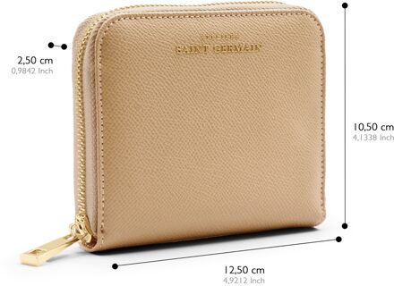 Rits Muntentas - maat Huidkleurig