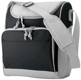 Ritssluiting 13l pocket koeltas - maat One size Zwart