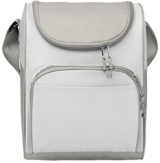 Ritssluiting 13l pocket koeltas Wit - One size
