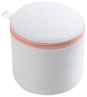 Ritssluiting Tas Voor Wassen Beha Ondergoed Producten Waszak Household Cleaning Tools Accessoires Wassen Wasgoed Zorg Zakken roze