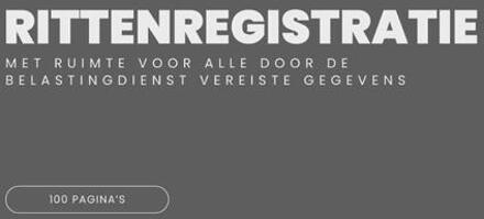Rittenregistratie -  Andries B.V. (ISBN: 9789465190204)