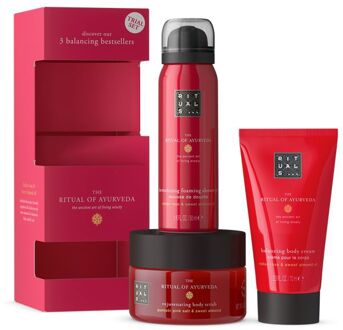 RITUALS De Ritueel Van Ayurveda Proefset 3 stuks