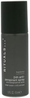 RITUALS Deodorant Rituals Homme 24H Anti-Perspirant Spray 50 ml
