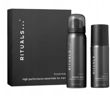 RITUALS Douchegel Rituals Homme Men's Care Set 50 ml + 50 ml
