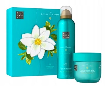 RITUALS Douchegel Rituals The Ritual Of Karma Body Care Set 125 ml + 200 ml