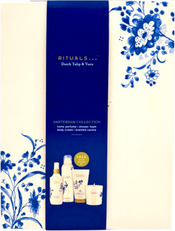 RITUALS Geschenkset Rituals Amsterdam Collection Body Care Set 200 ml + 150 ml + 140 g + 200 ml