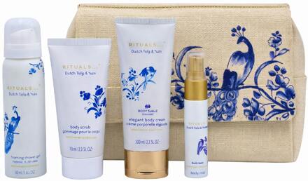 RITUALS Geschenkset Rituals Amsterdam Collection Medium Body Care Set 20 ml + 50 ml + 70 ml + 70 ml