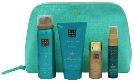 RITUALS Geschenkset Rituals Karma Body Care Set 50 ml + 70 ml + 30 ml + 20 ml