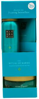 RITUALS Geschenkset Rituals Ritual Of Karma Body Care Trial Set 125 g + 50 ml + 70 ml