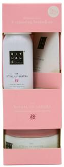 RITUALS Geschenkset Rituals Ritual Of Sakura Body Care Trial Set 125 g + 50 ml + 70 ml