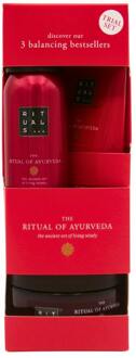RITUALS Geschenkset Rituals The Ritual Of Ayurveda Body Care Set 125 g + 50 ml + 70 ml