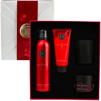 RITUALS Geschenkset Rituals The Ritual Of Ayurveda Medium Gift Set 200 ml + 140 g + 100 ml + 125 g