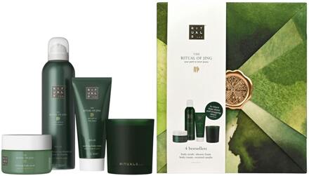 RITUALS Geschenkset Rituals The Ritual Of Jing Medium Gift Set 125 g + 100 ml + 200 ml + 140 g