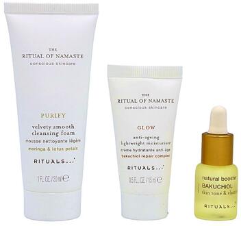 RITUALS Geschenkset Rituals The Ritual Of Namasté Face Care Set 30 ml + 15 ml + 10 ml
