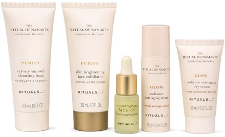 RITUALS Geschenkset Rituals The Ritual of Namasté Gift Set 4 ml + 10 ml + 10 ml + 30 ml + 30 ml