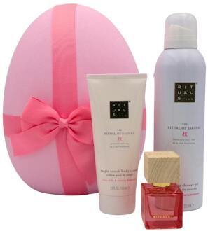 RITUALS Geschenkset Rituals The Ritual Of Sakura Egg Giftbox 70 ml + 200 ml + 50 ml