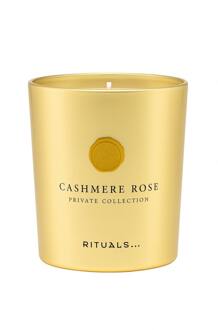RITUALS Geurkaarsen Rituals Private Collection Cashmere Rose Scented Candle 360 g