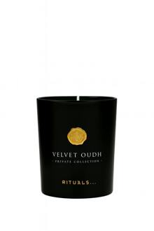 RITUALS Geurkaarsen Rituals Private Collection Velvet Oud Scented Candle 360 g
