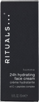 RITUALS Homme 24H Hydrating Face Cream50 ml. - One Size