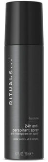 RITUALS Homme 24u Anti-transpirant Spray 200 ml - One Size