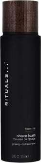 RITUALS Homme Scheerschuim voor Mannen - 200ml - One Size