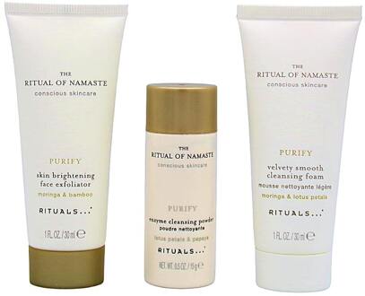 RITUALS Huidverzorgingskit Rituals The Ritual Of Namasté Face Care Set 30 ml + 30 ml + 15 g
